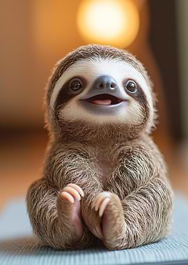Smiling Sloth