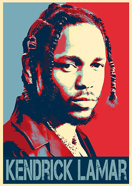 Kendrick Lamar Poster