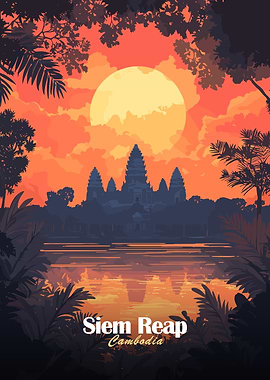 Angkor Wat Sunset