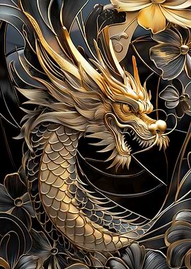 Golden Dragon Majesty