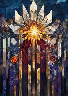 Cosmic Stained Glass