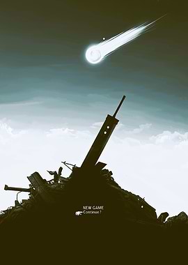 Final Fantasy VII: The Buster Sword