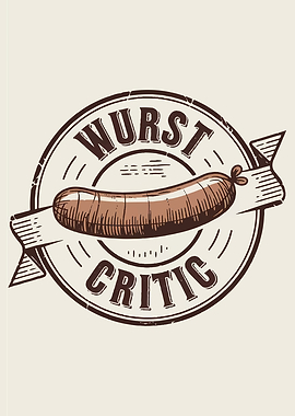 Wurst Critic Logo