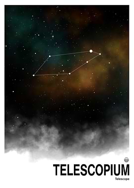 Telescopium Constellation