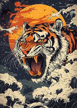 Tiger Roar rage