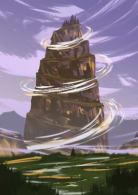 Wind Temple, Mountain City