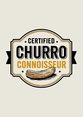 Churro Connoisseur Badge