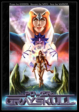 SORCERESS : THE POWER OF GRAYSKULL