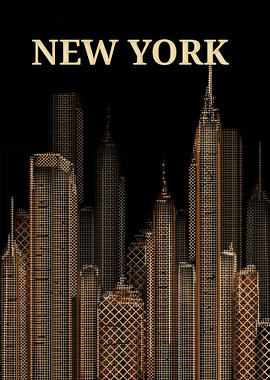 New York City Skyline