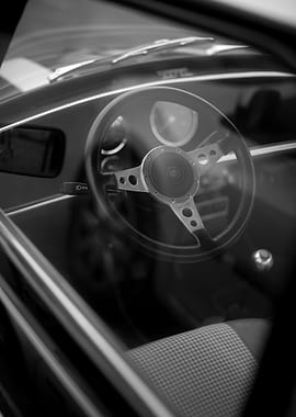 Classic Car Steering Wheel