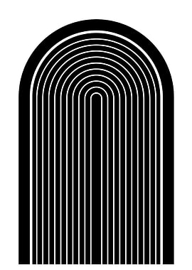 Black and White Geometric