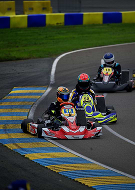 Kart Racing Action
