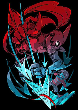 Undertale Battle Art