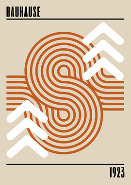 Bauhaus 1923 Abstract Art