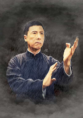Portrait of Ip Man