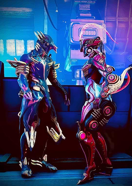 Warframe Characters