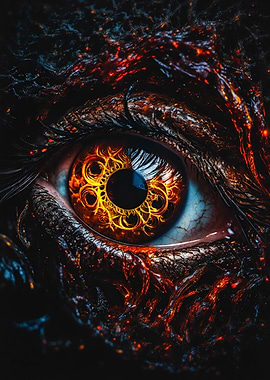 Fiery Eye