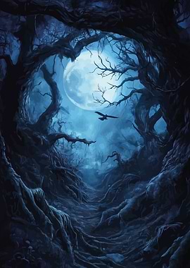 Dark Forest Moon