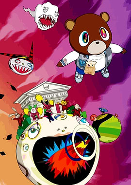 Kanye West Graduation