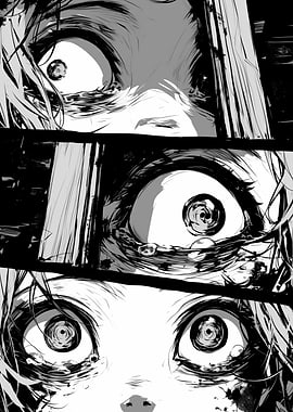 Anime Eyes of Terror
