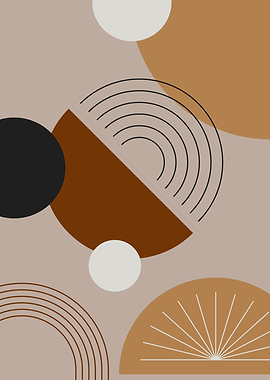 Abstract Geometric Art