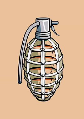 Grenade Illustration