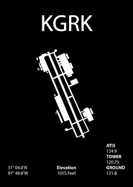 Robert Gray Army Airfield Diagram