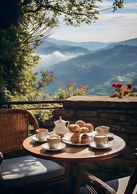 Mountain View Coffee Break