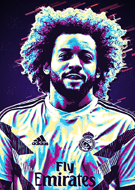 Marcelino Real Madrid Football Player