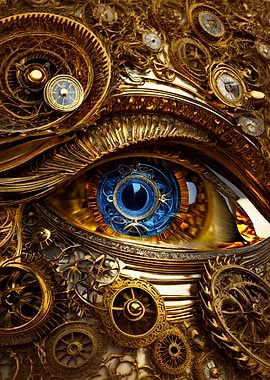 Steampunk Eye
