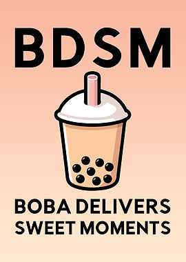 Funny Boba - Bubble Tea Humor