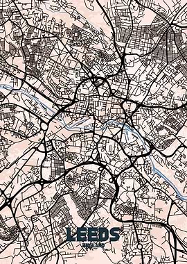 Leeds City Map
