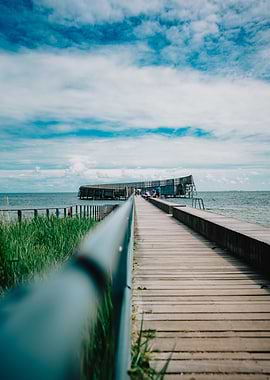 Copenhagen Pier to the Sea
