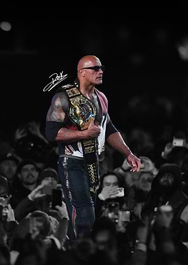 The Rock WWE Champion