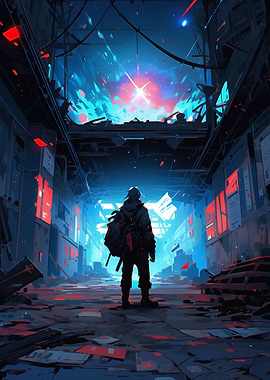 Post-Apocalyptic Cityscape