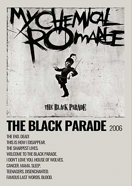 My Chemical Romance - The Black Parade