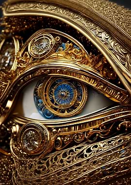 Golden Eye Clockwork