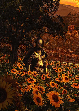 The Sunflower Knight
