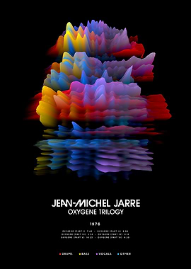 Jean-Michel Jarre - Oxygène (1976) - 3D