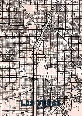 Las Vegas City Map