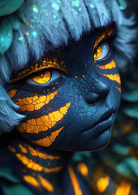 Mystical Creature Portrait