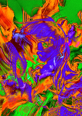 Abstract Digital Art