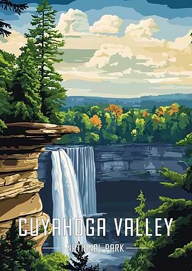 Cuyahoga Valley National Park Poster