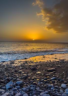 Sunset Beach Stones