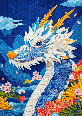 Paper Dragon Art