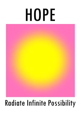 Hope Radiates Possibility