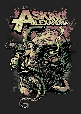 Asking Alexandria Band Logo