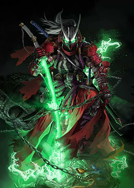 Demon Samurai