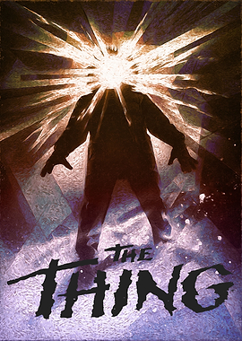 The Thing Poster