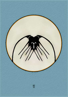 Walrus Face Illustration